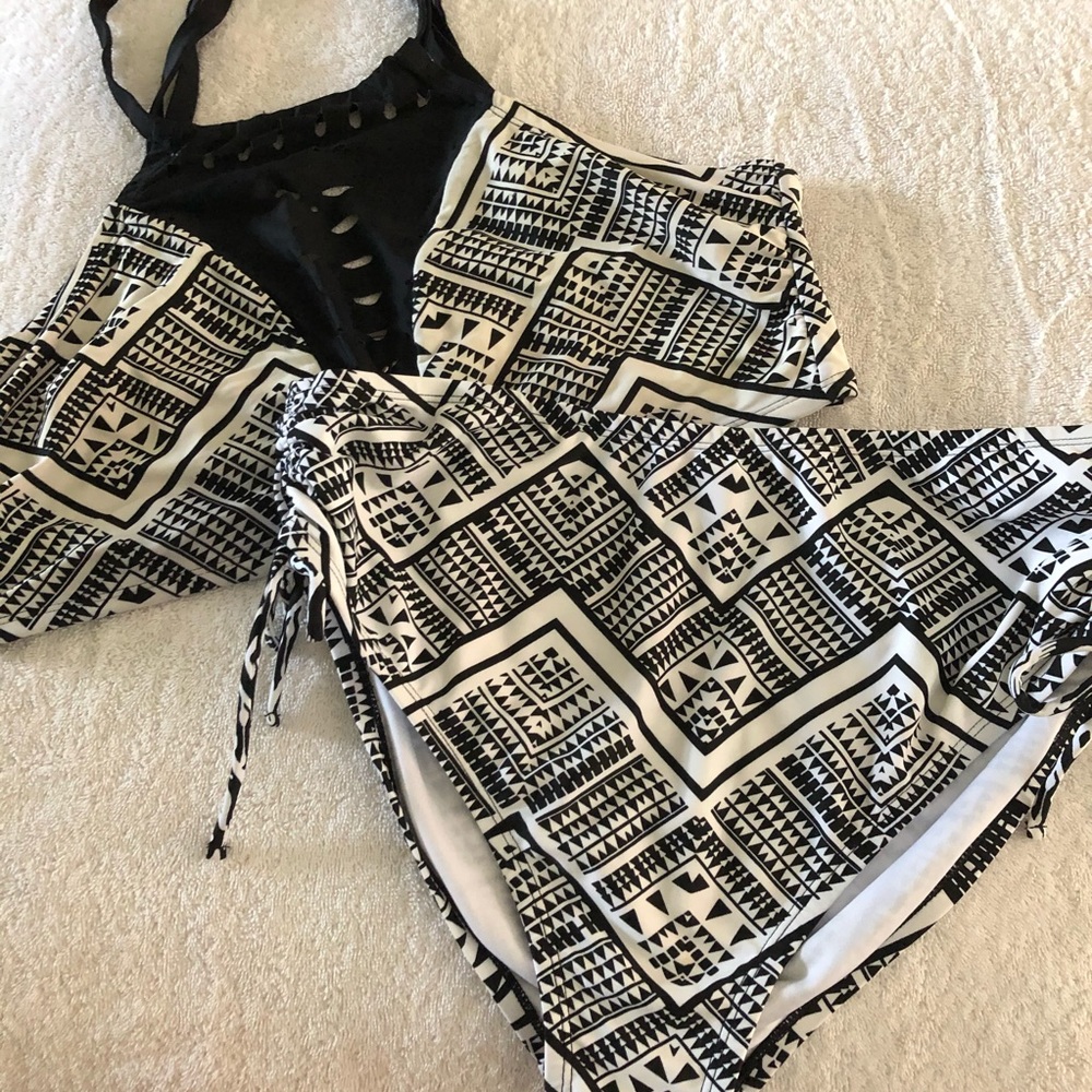 Swimsuits for all high waisted bikini